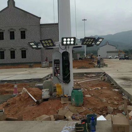 25米升降式服务区高杆灯